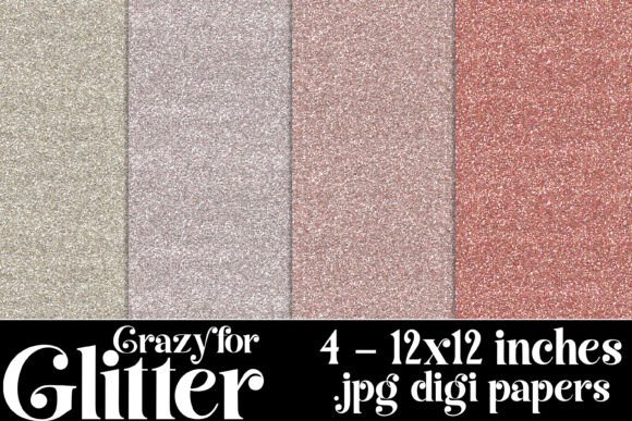 Crazy for Glitter Backgrounds, Light Red: A Sparkling Design Asset