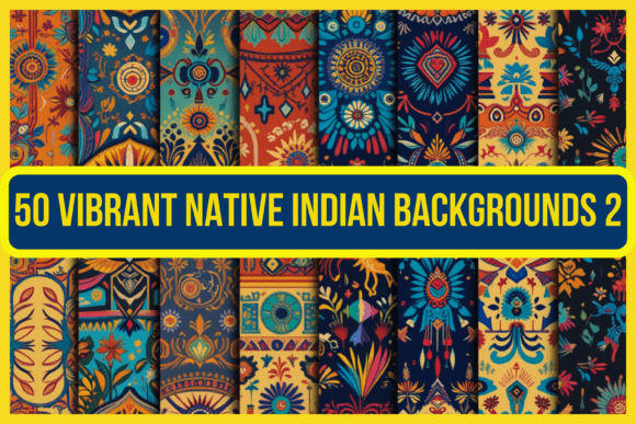 Exploring Native American Pattern Backgrounds 2