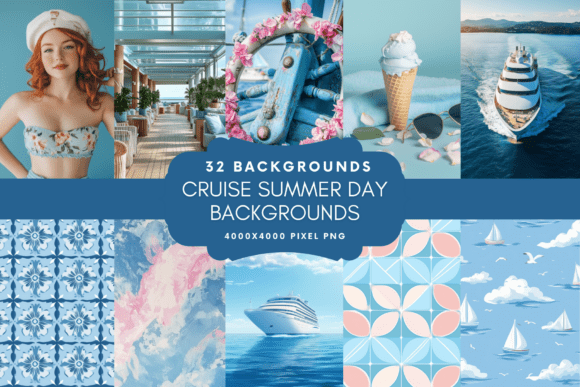 Set Sail with Style: Your Guide to Cruise Summer Adventure Backgrounds