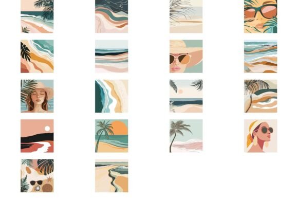 Simplify Your Aesthetic with Beach Boho Solid Backgrounds
