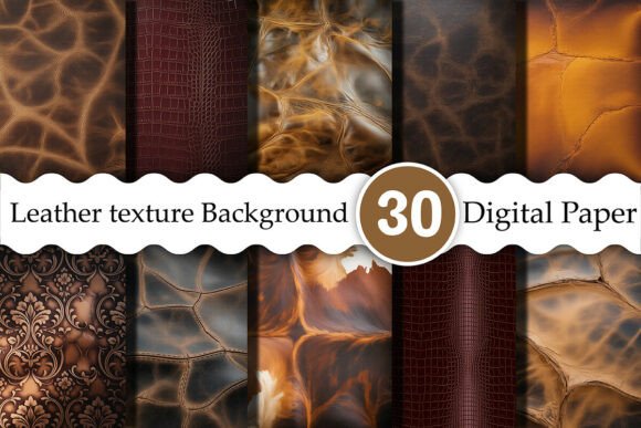 The Timeless Appeal of Leather Texture Backgrounds for Designers