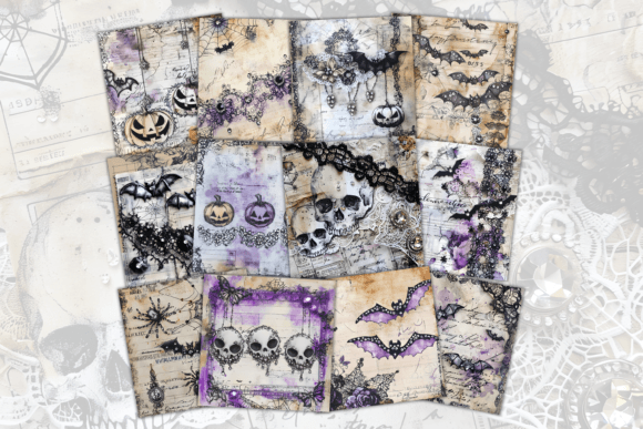 Victorian Halloween Lace: Elegance Meets the Macabre